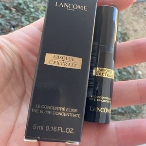 Lancome Absolue L’Extrait Elixir Concentrate Serum 5ml Exp2028 $90 value
